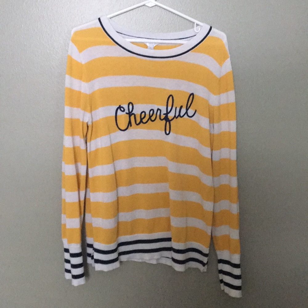 Cheerful Sweater
